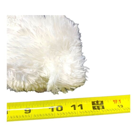 Princess Soft Toys White Teddy Bear 11in Plush Stuffed Animal Toy Gift Cuddly - Picture 6 of 11